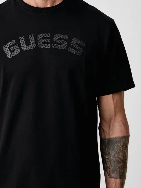 Guess T-Shirt czarny
