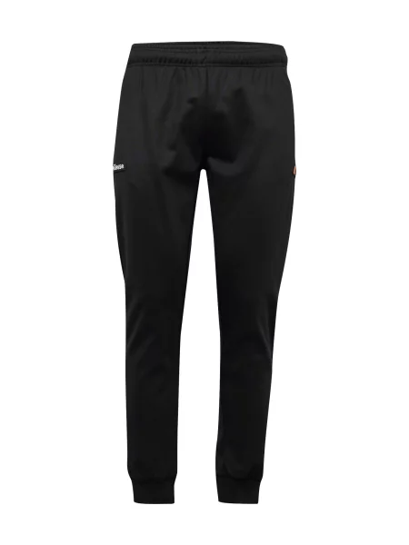ELLESSE Pantaloni Bertoni portocaliu / negru alb