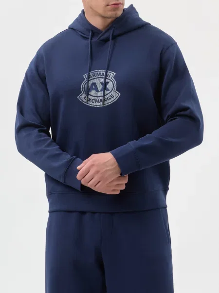 Худі Armani Exchange синє