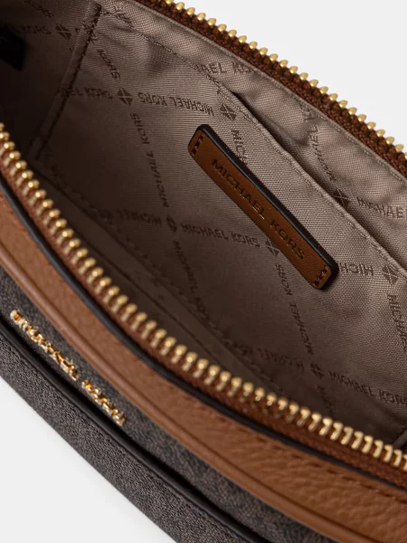 Кожаная сумка через плечо Michael Michael Kors