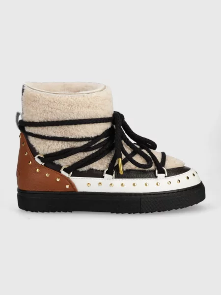 Сапоги Inuikii бежевые