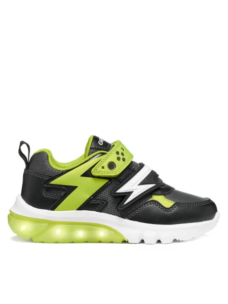 Sneakersy Geox czarne