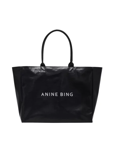 Shopperka Anine Bing czarna