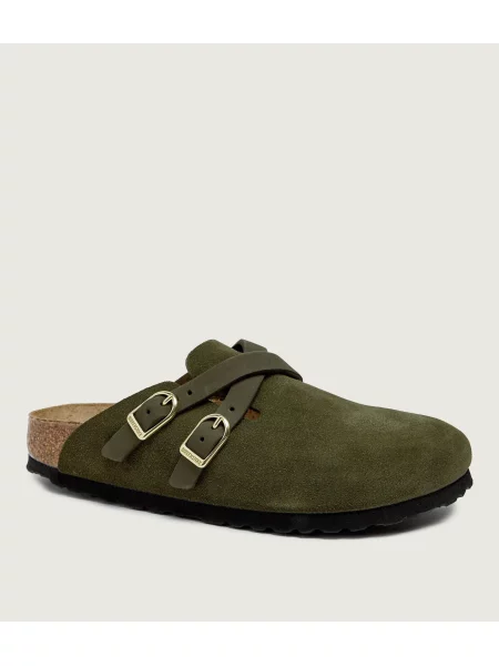 Birkenstock Mules încălțăminte Blair | piele întoarsă | narrow fit cu adaos de piele