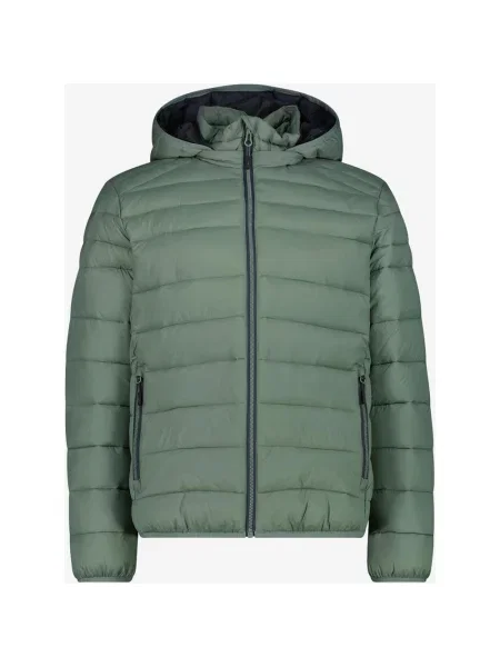 Kurtka z kapturem CMP Snaps Hood 3M Thinsulate zieleń leśna 46 zielona