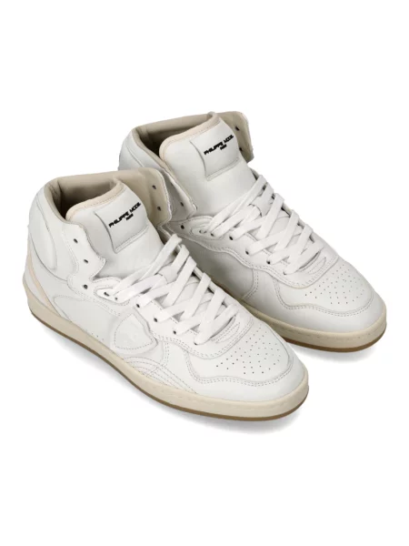 Sneakersy Philippe Model białe