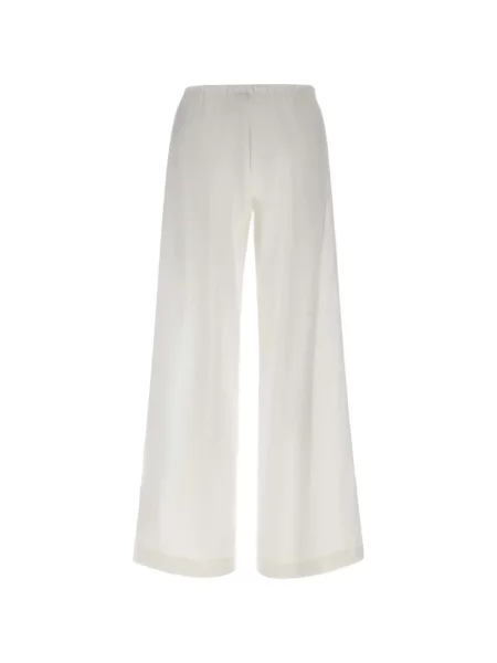 Șnur de strângere pantaloni Herno alb
