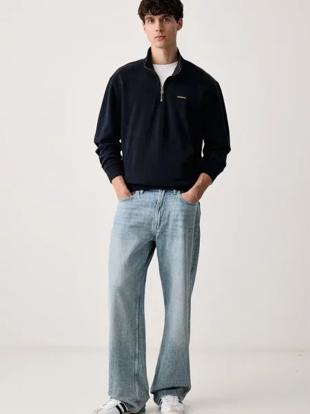 Guess Jeans hanorac pentru bărbați cu
