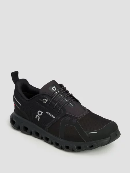 Adidași impermeabili pentru femei On Running Cloud 6 Waterproof negru