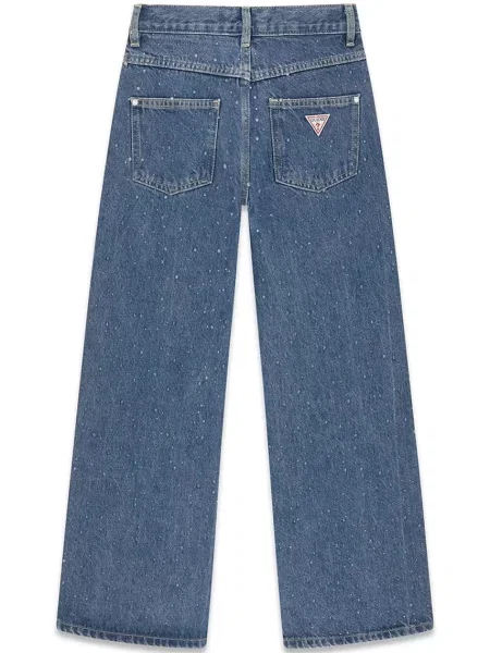 Детские широкие джинсы Guess