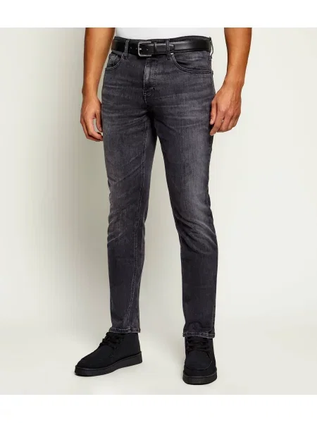Tommy Jeans Blugi Scanton negru
