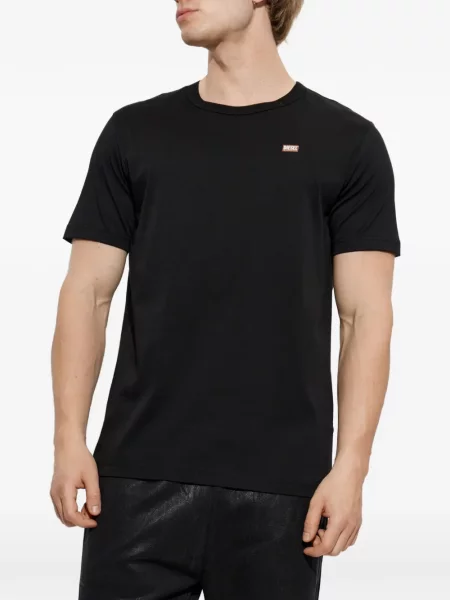 Tricou Diesel cu autograf negru