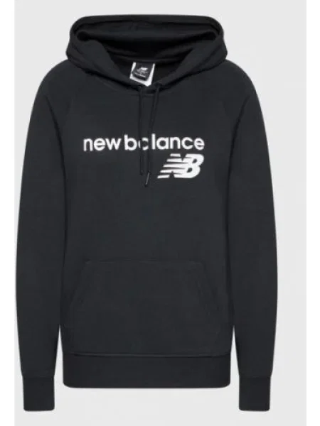 New Balance Bluză Classic Core Fleece negru