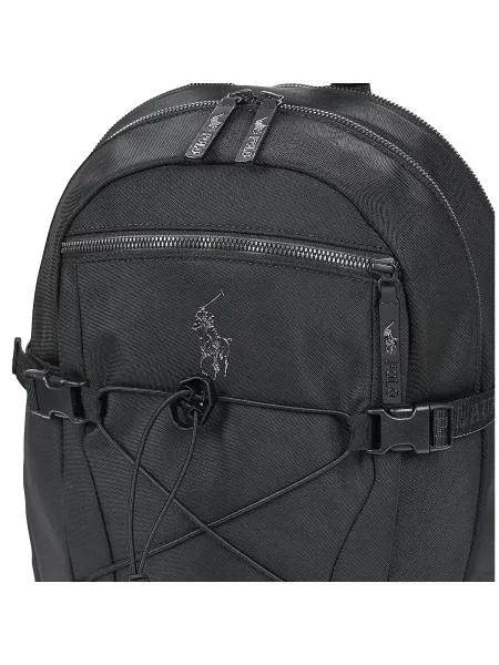 Taška Polo Ralph Lauren čierna