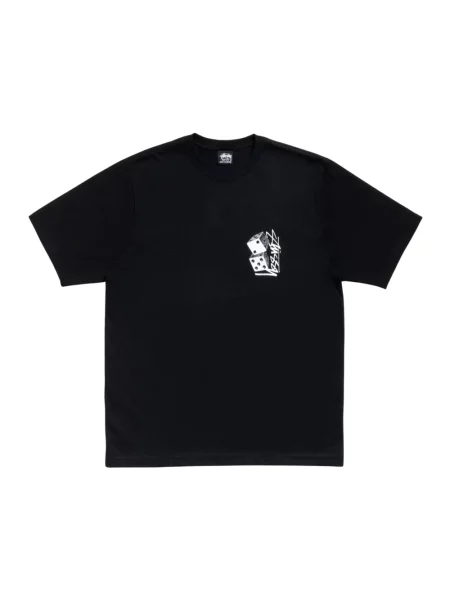 Koszulka Stussy czarna