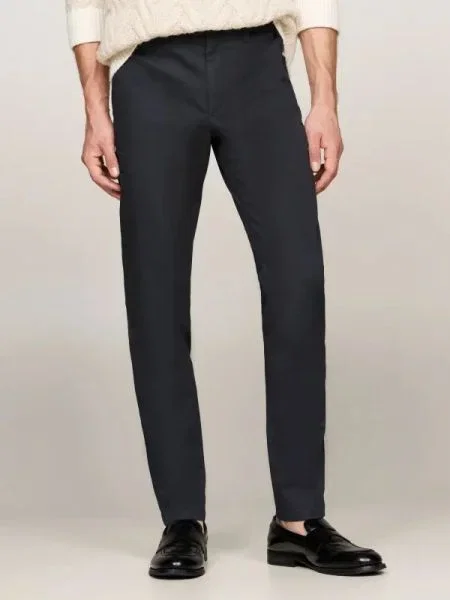 Tommy Hilfiger Chino nadrág kék