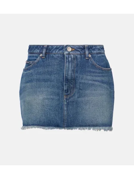 Farmer szoknya Dolce&gabbana kék