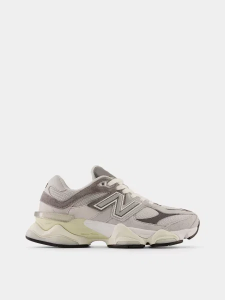 New Balance Кросівки Унісекс Шкіра/синтетичний сірий