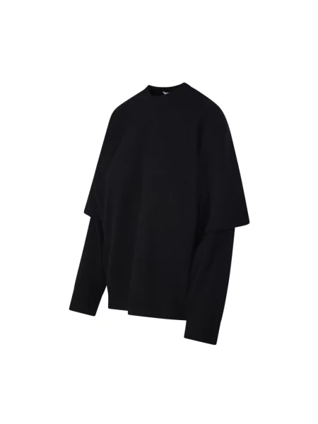 Bluza Darkpark wełniana czarna