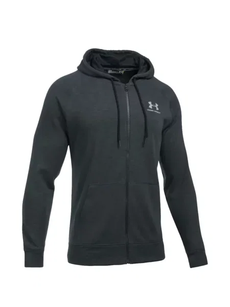 Hanorac cu glugă Under Armour gri