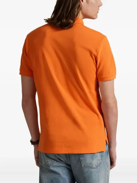 Μικρός κασκέτο Polo Ralph Lauren με χαμηλή μέση υφαίνω διαγωνίως πράσινο