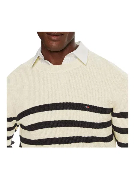 Pulover Tommy Hilfiger bej