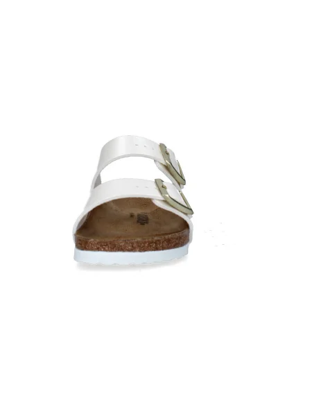 Pantofi copii Birkenstock alb
