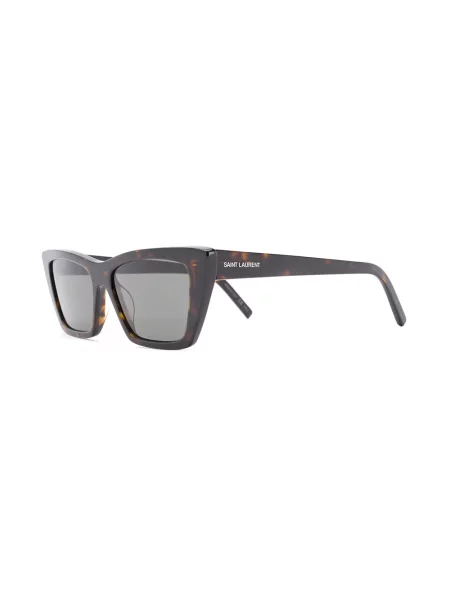 Saulės akiniai Saint Laurent Eyewear ruda
