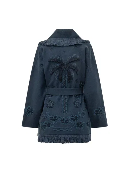 Sweter Alanui niebieski