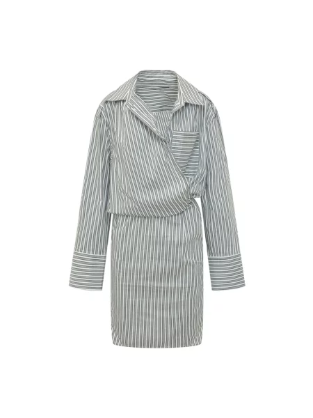 Krótka sukienka koszulowa Iro w paski