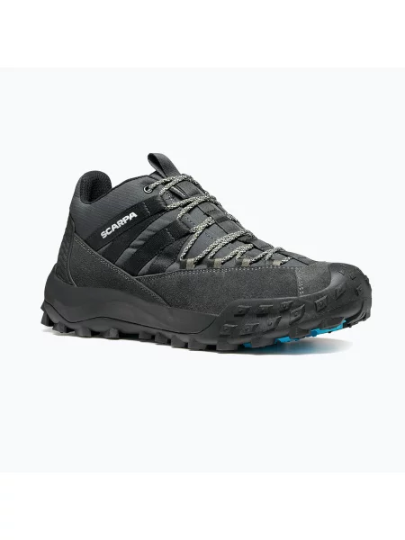 Încălțăminte de drumeție pentru bărbați SCARPA Rove GTX anthracite/black negru