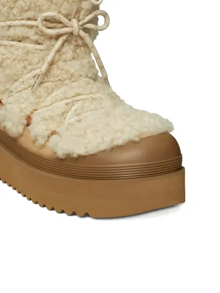 Боти Tory Burch с връзки с дантела