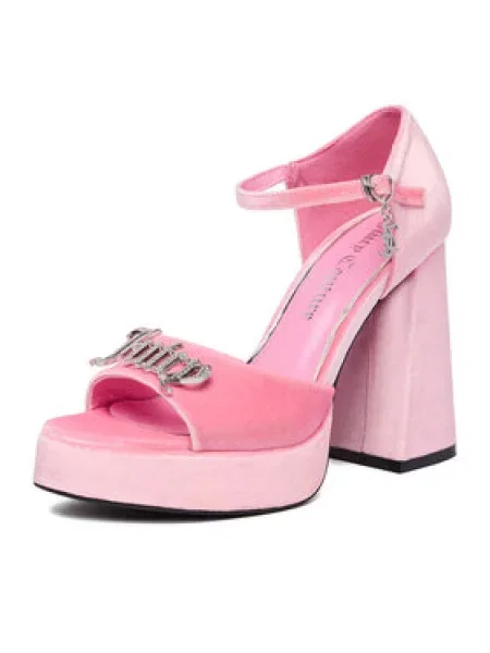 Sandale Juicy Couture Svijetlo roza
