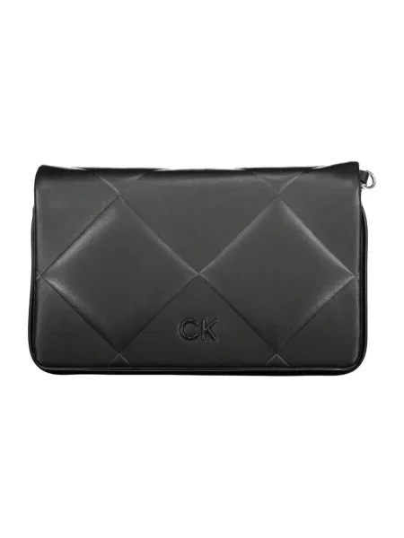 Pikowana torebka Calvin Klein czarna