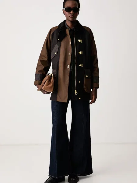 Barbour Geacă Felton maro