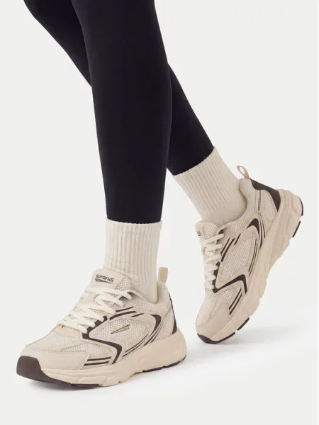 Sprandi Sneakers deschis bej