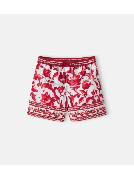 Gyerek fürdőruha Dolce&gabbana piros