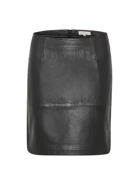 Spódnica skórzana Part Two czarna
