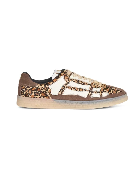 Sneakersy Amiri zamszowe brązowe
