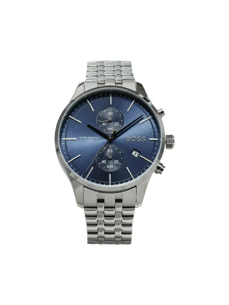 Годинник Boss Associate Silver срібний