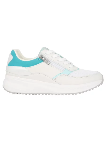 Sneakersy Waldläufer zamszowe białe
