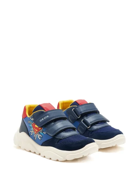 Sneakersy dziecięce Geox niebieskie