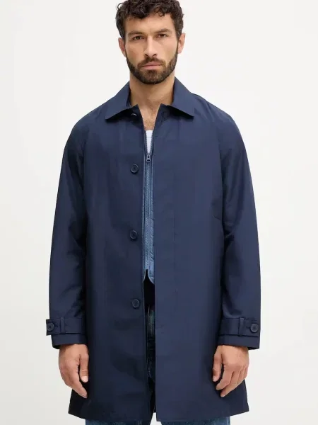 United Colors of Benetton palton bleumarin