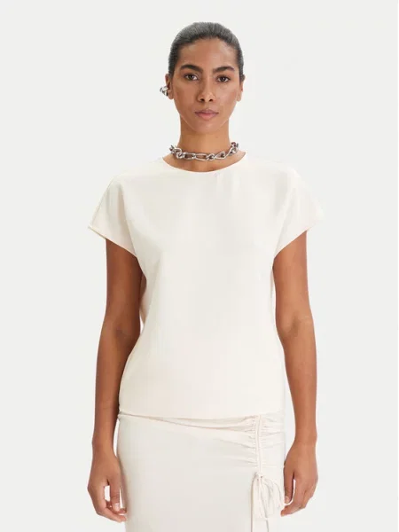 Patrizia Pepe Bluza Écru