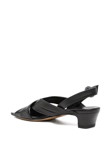 Sandale Mara Bini cu bretele negru