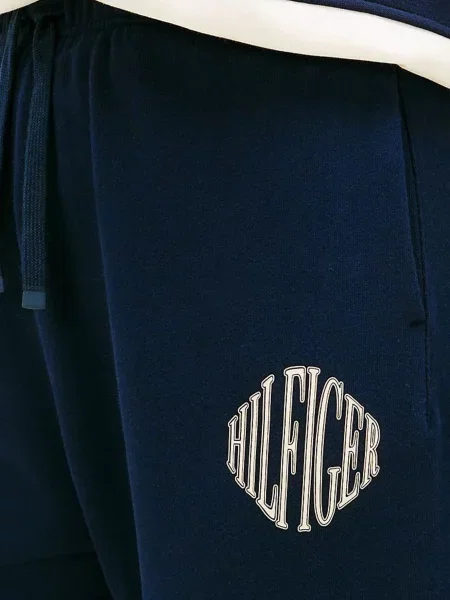 Махровые спортивные штаны Tommy Hilfiger синие