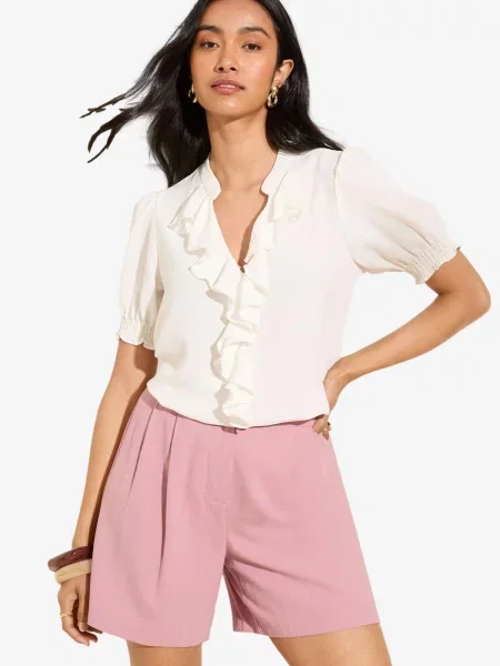 Friends Like These Bluză alb