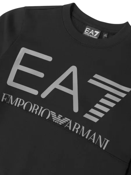 Mikina Emporio Armani čierna