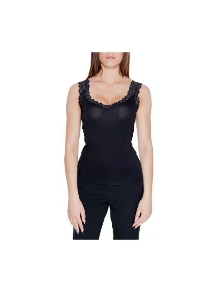 Top Vero Moda czarny