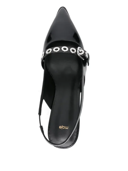 Pantofi cu toc Maje negru
